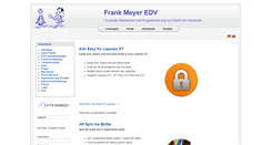 Desktop Screenshot of frank-meyer.de