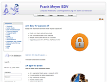 Tablet Screenshot of frank-meyer.de