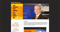 Desktop Screenshot of frank-meyer.tv