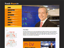 Tablet Screenshot of frank-meyer.tv